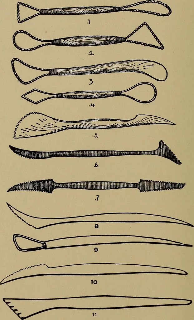 An illustration from Harper's handy-book for girls, ed, 1910, leaf 168