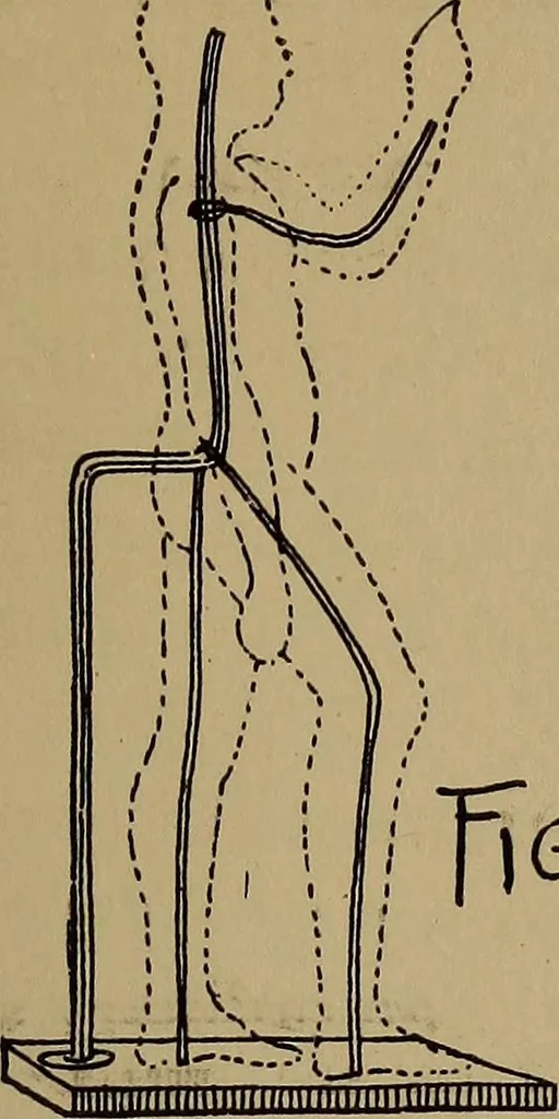 An illustration from Harper's handy-book for girls, ed, 1910, leaf 175