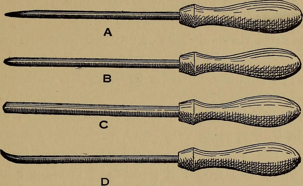An illustration from Harper's handy-book for girls, ed, 1910, leaf 185