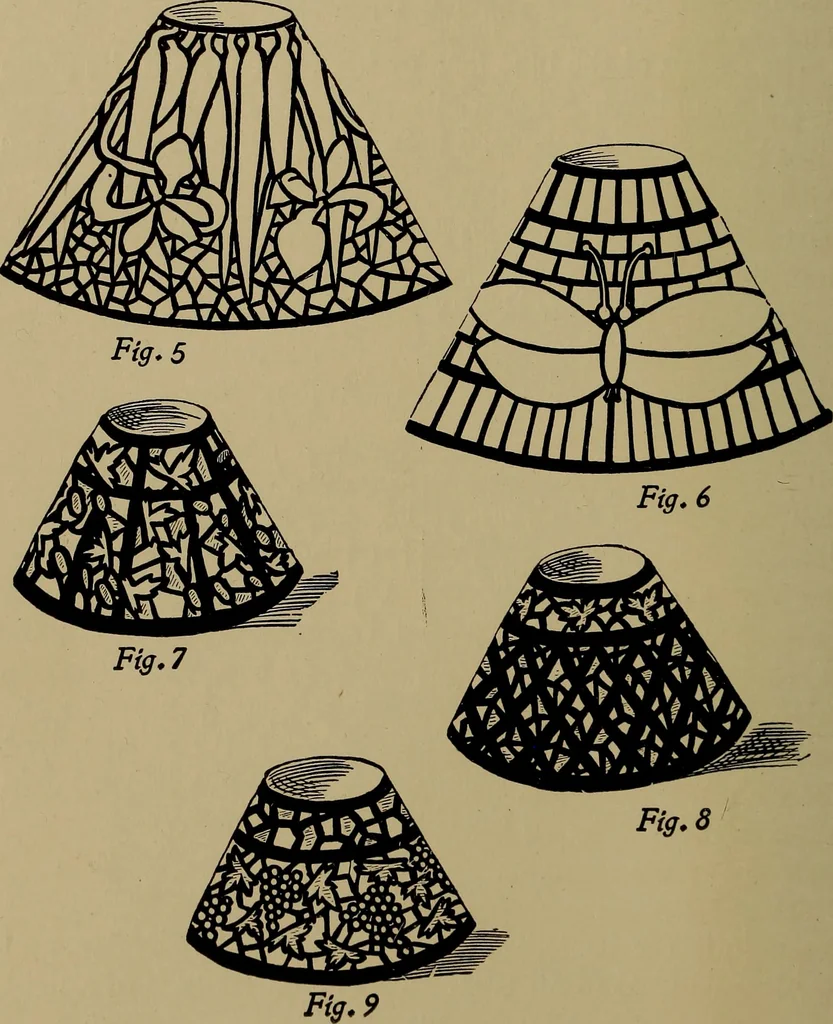 An illustration from Harper's handy-book for girls, ed, 1910, leaf 200
