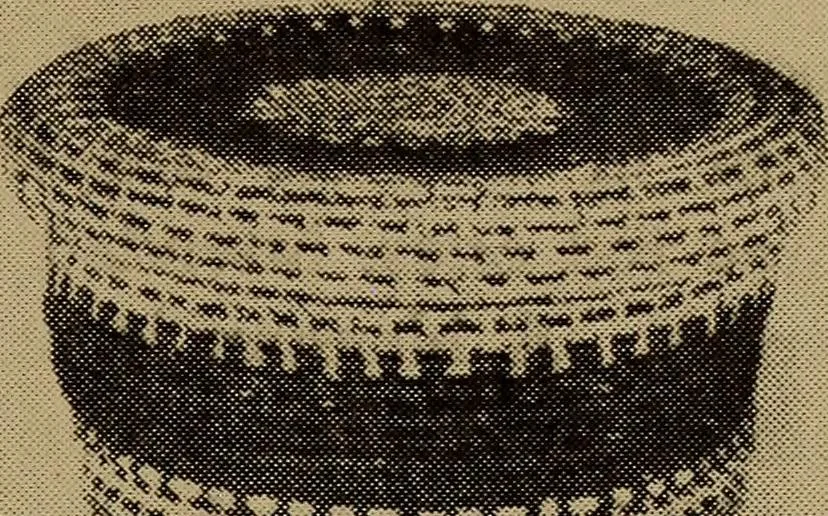 An illustration from Harper's handy-book for girls, ed, 1910, leaf 207