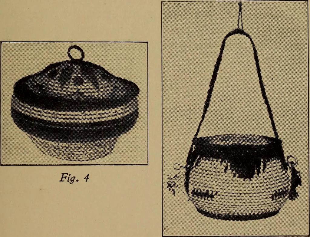 An illustration from Harper's handy-book for girls, ed, 1910, leaf 207