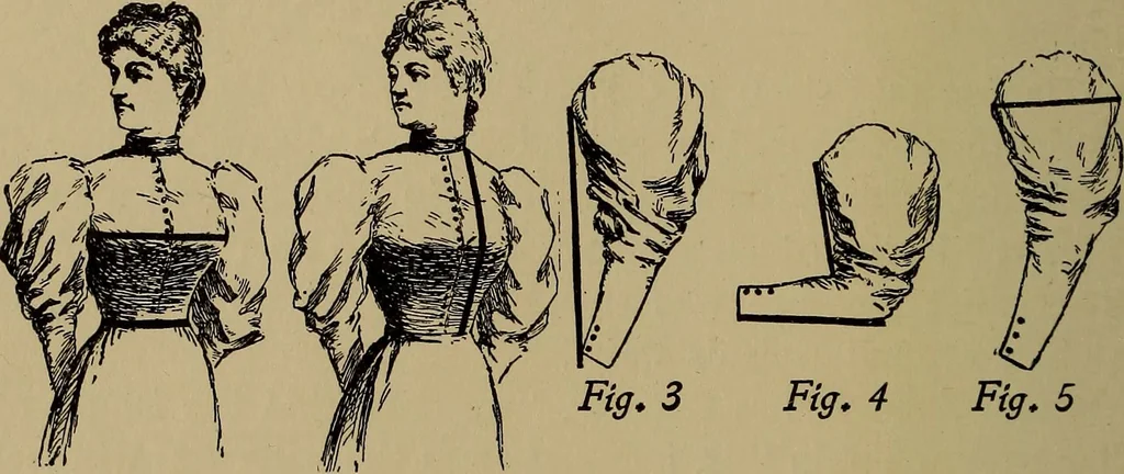 An illustration from Harper's handy-book for girls, ed, 1910, leaf 220