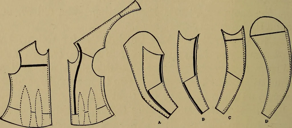 An illustration from Harper's handy-book for girls, ed, 1910, leaf 226