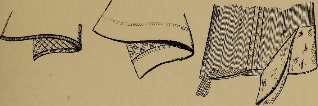An illustration from Harper's handy-book for girls, ed, 1910, leaf 239