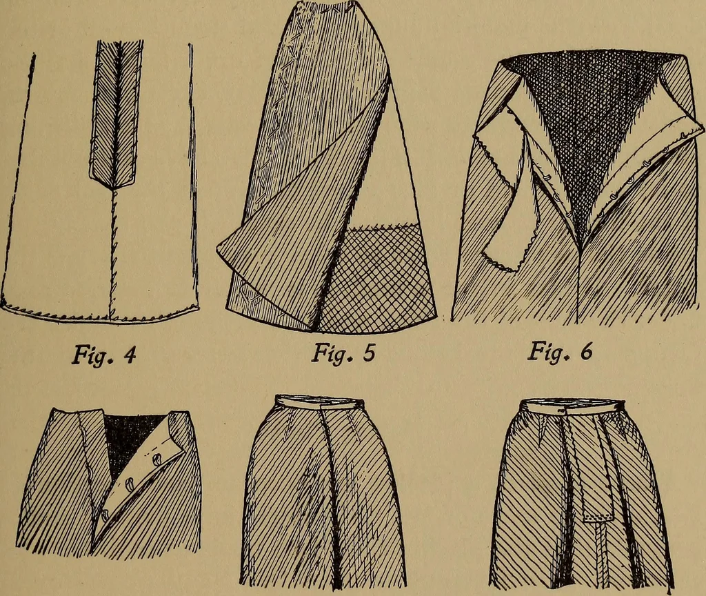 An illustration from Harper's handy-book for girls, ed, 1910, leaf 239