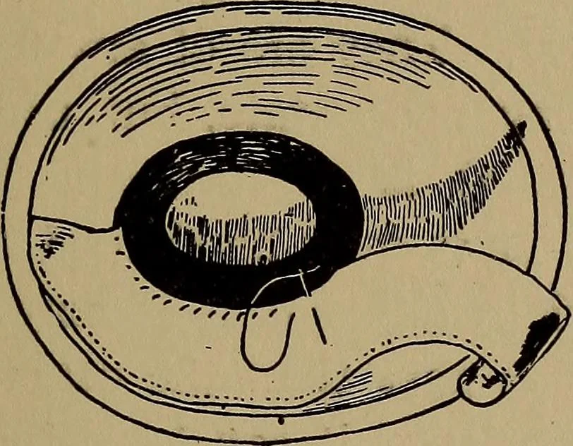 An illustration from Harper's handy-book for girls, ed, 1910, leaf 259