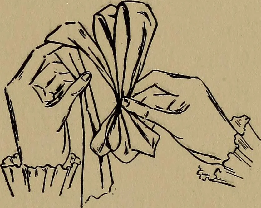 An illustration from Harper's handy-book for girls, ed, 1910, leaf 259