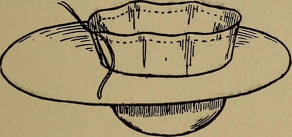 An illustration from Harper's handy-book for girls, ed, 1910, leaf 259