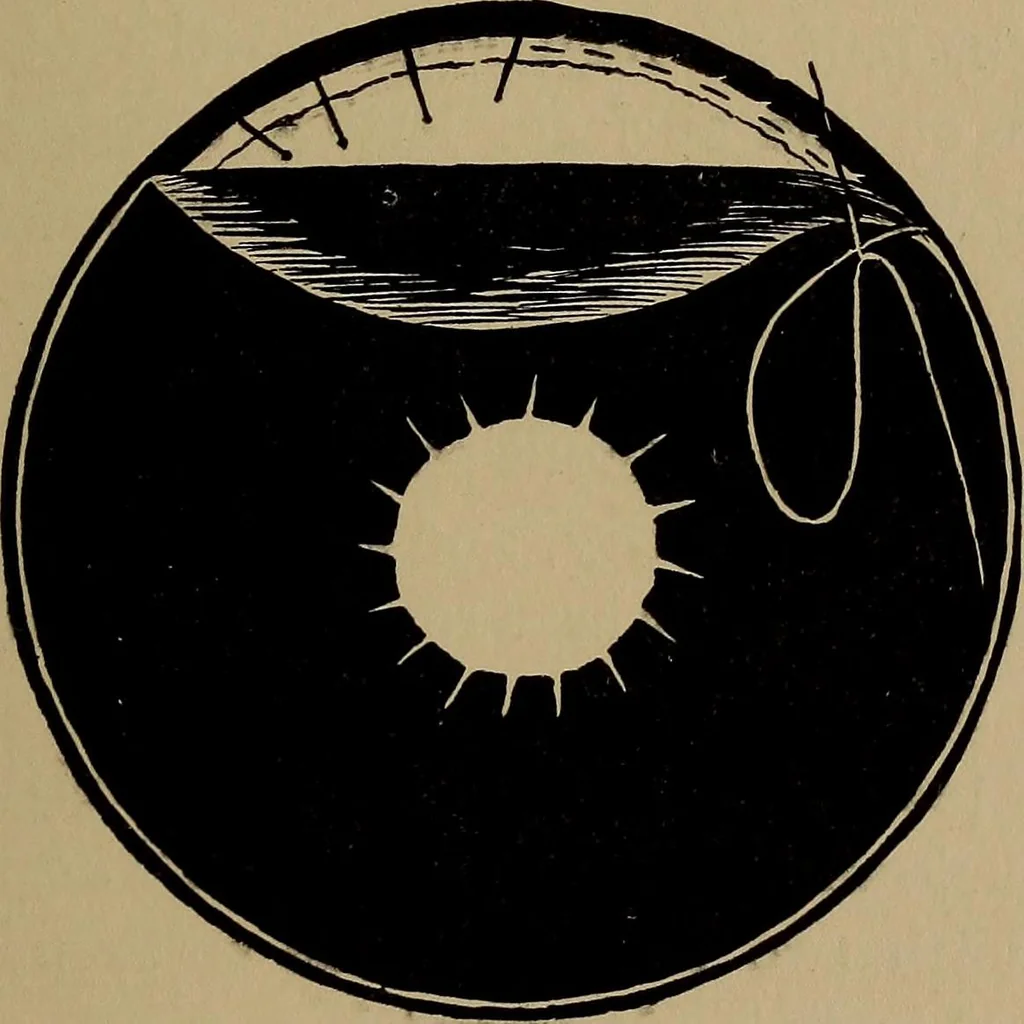 An illustration from Harper's handy-book for girls, ed, 1910, leaf 263