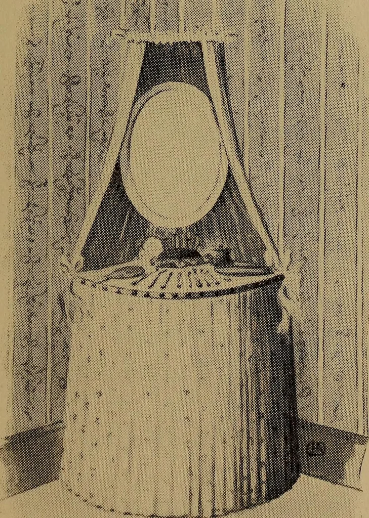 An illustration from Harper's handy-book for girls, ed, 1910, leaf 27