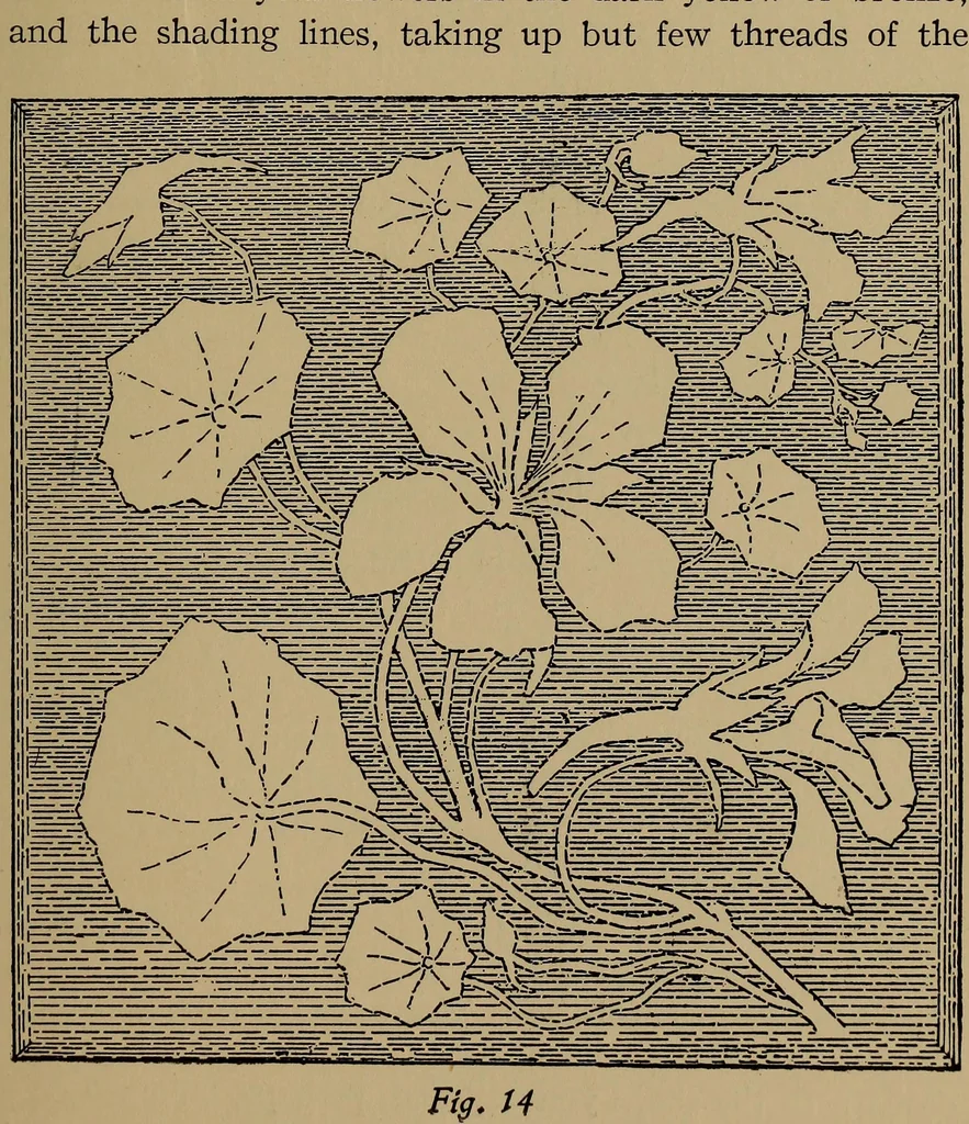 An illustration from Harper's handy-book for girls, ed, 1910, leaf 277