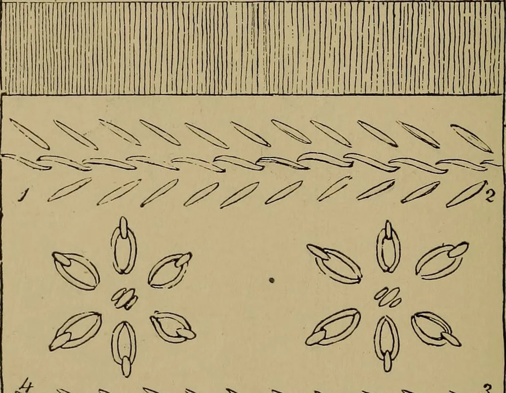 An illustration from Harper's handy-book for girls, ed, 1910, leaf 282