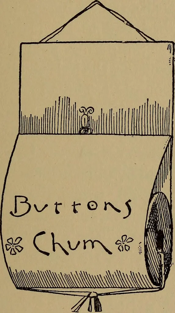 An illustration from Harper's handy-book for girls, ed, 1910, leaf 289