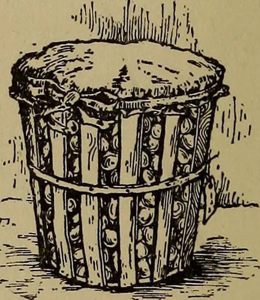 An illustration from Harper's handy-book for girls, ed, 1910, leaf 292