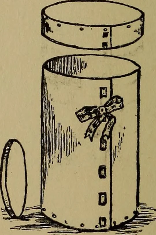 An illustration from Harper's handy-book for girls, ed, 1910, leaf 294