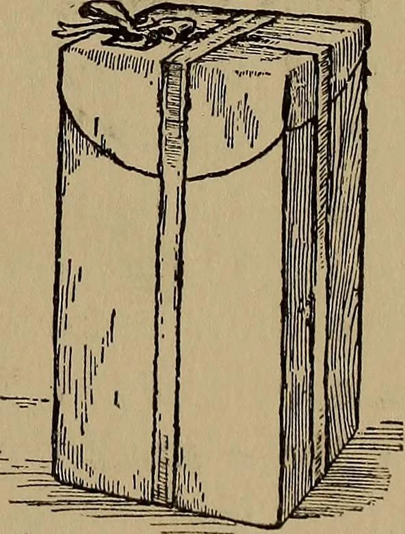 An illustration from Harper's handy-book for girls, ed, 1910, leaf 295