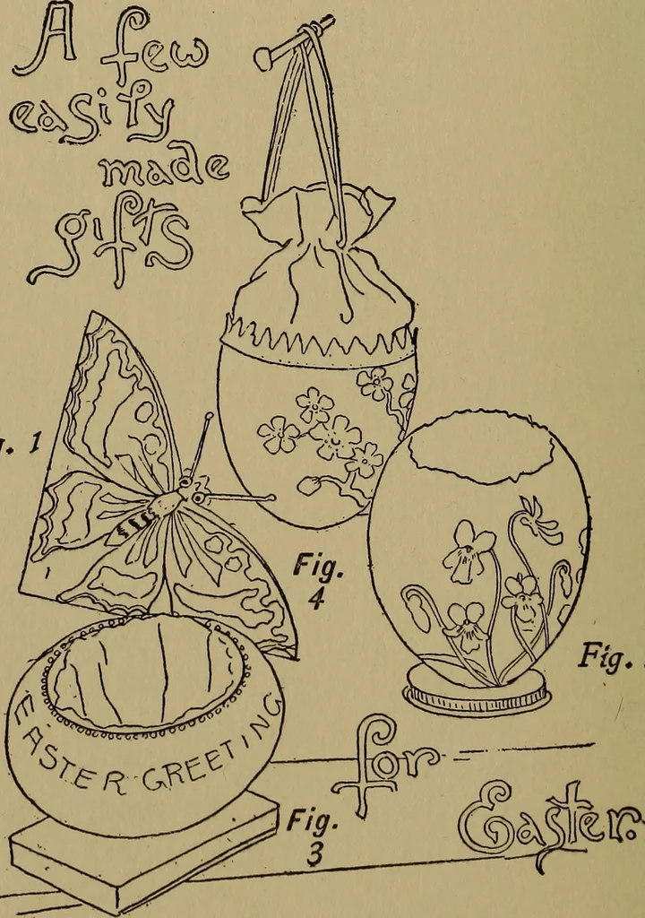 An illustration from Harper's handy-book for girls, ed, 1910, leaf 302