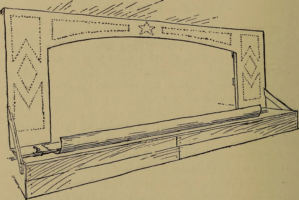 An illustration from Harper's handy-book for girls, ed, 1910, leaf 342