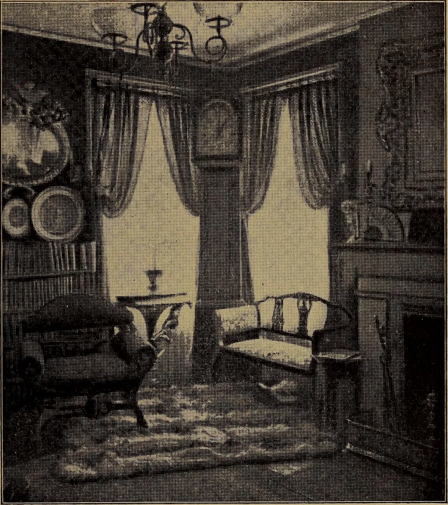 An illustration from Harper's handy-book for girls, ed, 1910, leaf 35