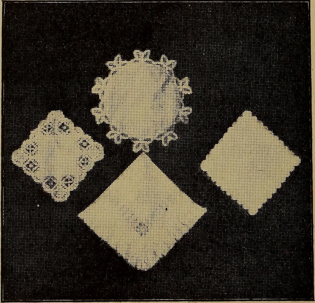 An illustration from Harper's handy-book for girls, ed, 1910, leaf 354