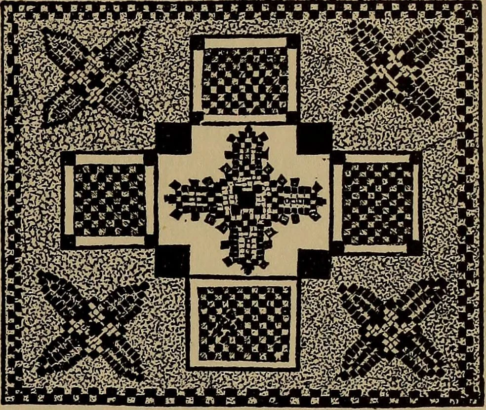 An illustration from Harper's handy-book for girls, ed, 1910, leaf 41