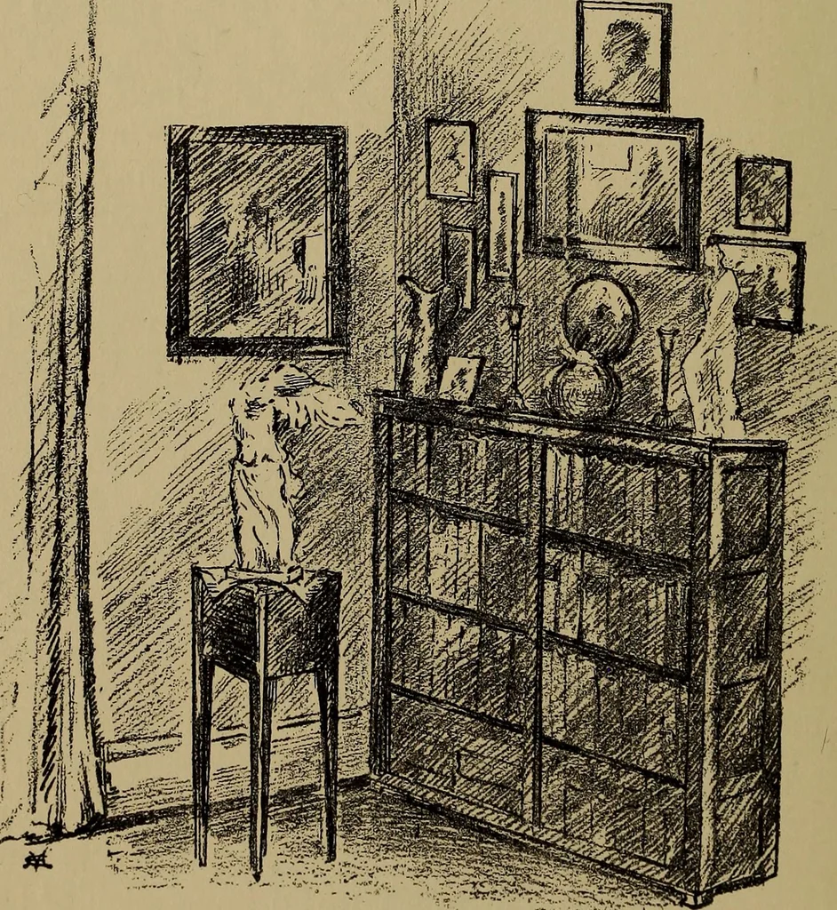 An illustration from Harper's handy-book for girls, ed, 1910, leaf 56