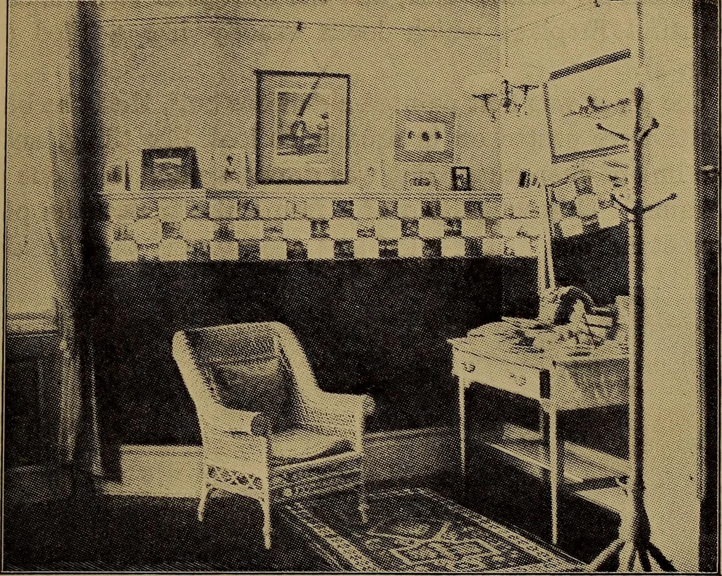 An illustration from Harper's handy-book for girls, ed, 1910, leaf 59