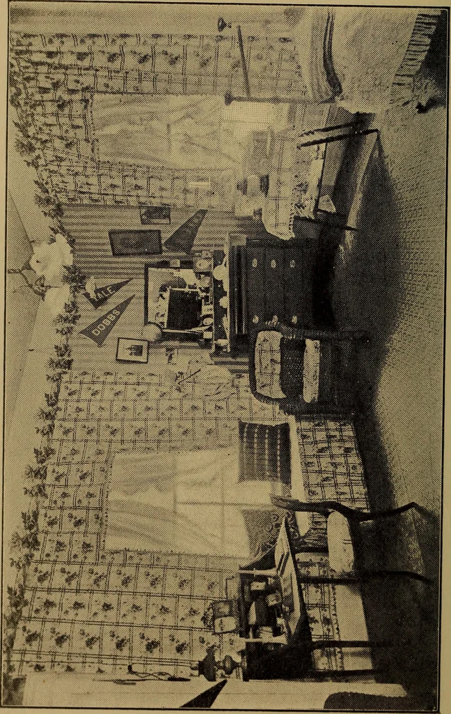 An illustration from Harper's handy-book for girls, ed, 1910, leaf 6