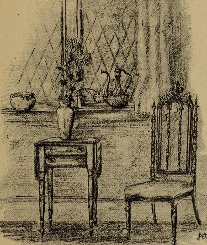 An illustration from Harper's handy-book for girls, ed, 1910, leaf 71