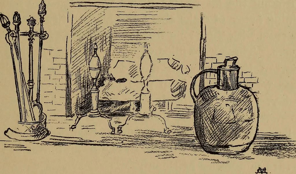 An illustration from Harper's handy-book for girls, ed, 1910, leaf 79