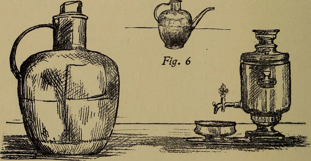 An illustration from Harper's handy-book for girls, ed, 1910, leaf 82