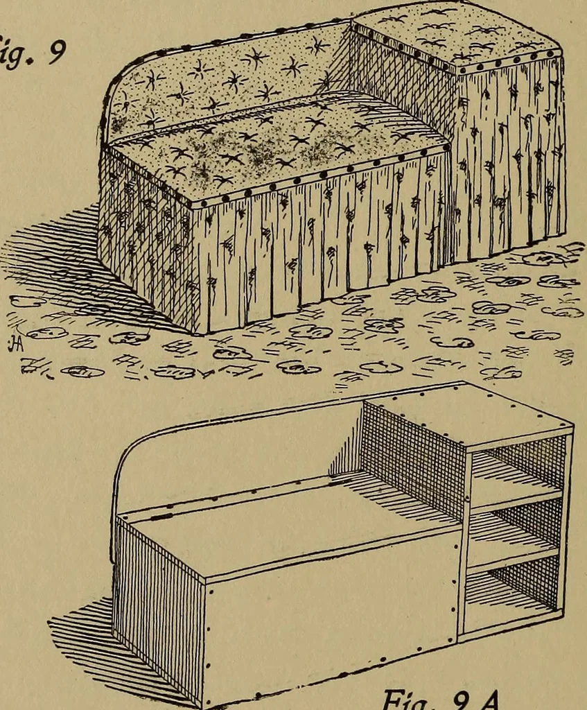 An illustration from Harper's handy-book for girls, ed, 1910, leaf 94