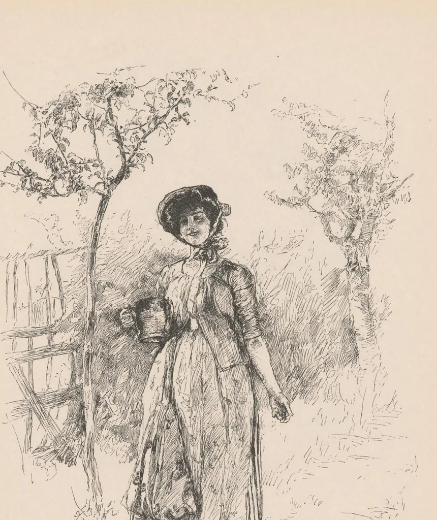 An illustration from Harper's new monthly magazine, 1850, leaf 127