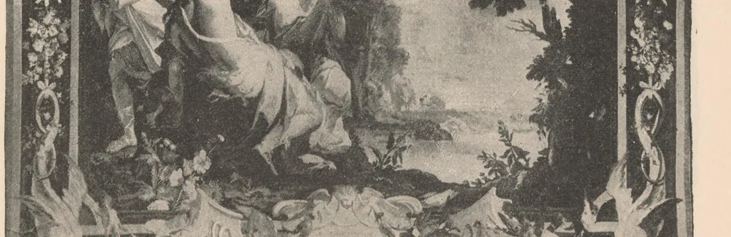 An illustration from Harper's new monthly magazine, 1850, leaf 95