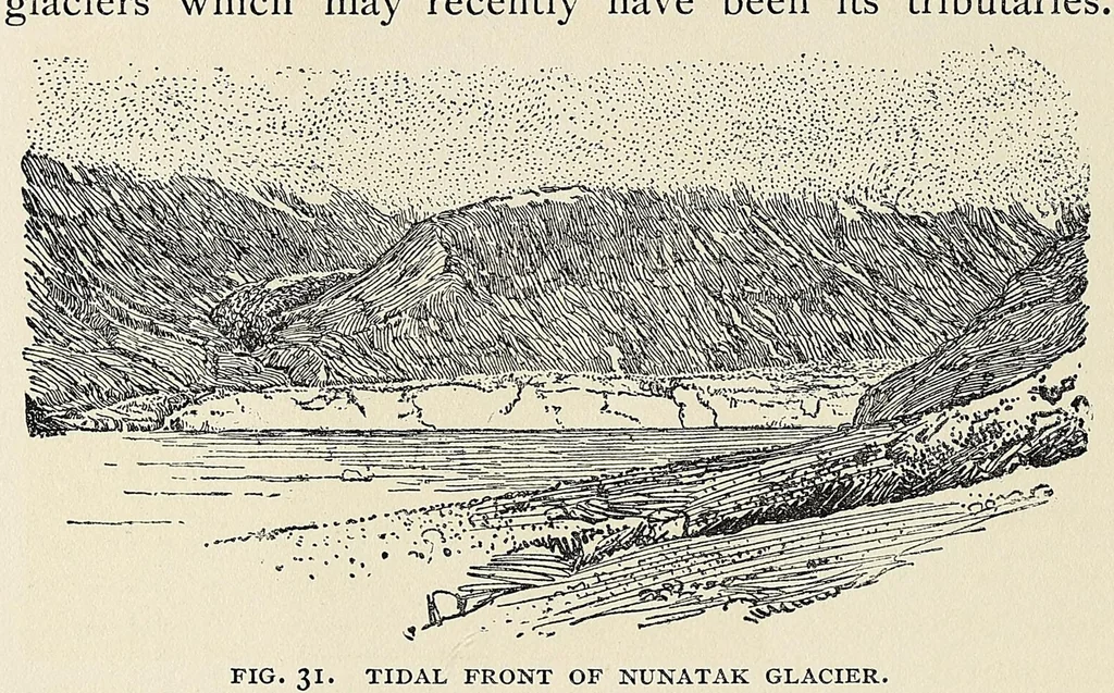 An illustration from Harriman Alaska series. vol. I-V, VIII-XIV, 1910, leaf 112