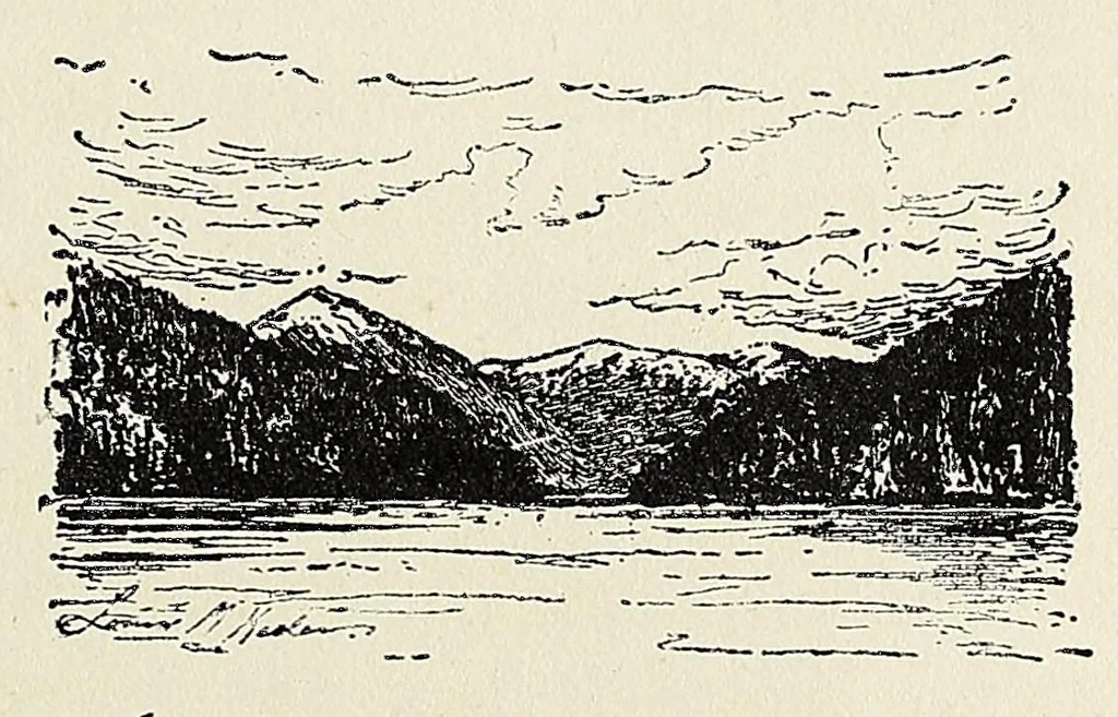 An illustration from Harriman Alaska series. vol. I-V, VIII-XIV, 1910, leaf 237