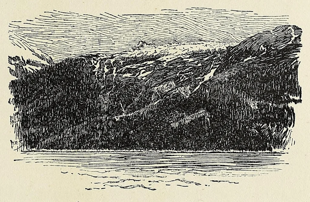 An illustration from Harriman Alaska series. vol. I-V, VIII-XIV, 1910, leaf 249