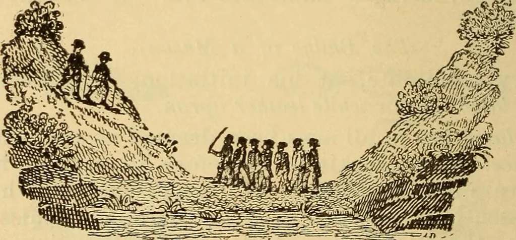 An illustration from Harris' masonic text-book; a concise historical sketch of masonry, and the organization of masonic grand lodges, and especially of masonry among colored men in America .., 1902, leaf 157