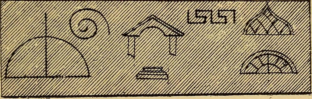 An illustration from Harris' masonic text-book; a concise historical sketch of masonry, and the organization of masonic grand lodges, and especially of masonry among colored men in America .., 1902, leaf 166