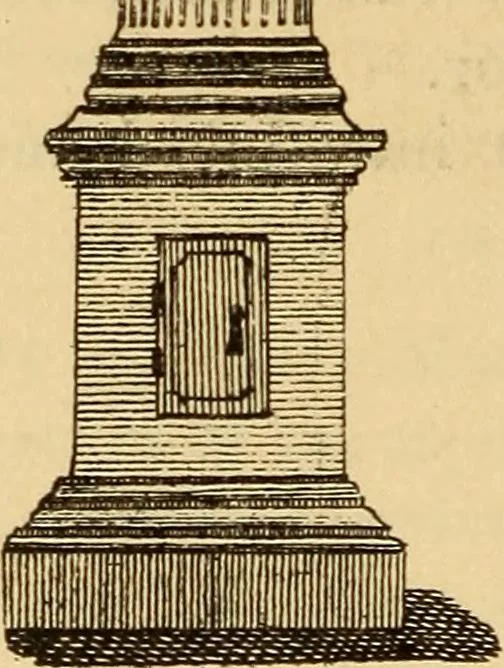An illustration from Harris' masonic text-book; a concise historical sketch of masonry, and the organization of masonic grand lodges, and especially of masonry among colored men in America .., 1902, leaf 179