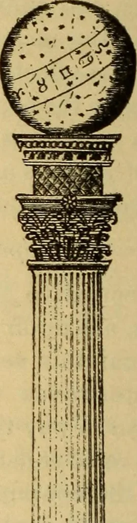 An illustration from Harris' masonic text-book; a concise historical sketch of masonry, and the organization of masonic grand lodges, and especially of masonry among colored men in America .., 1902, leaf 179