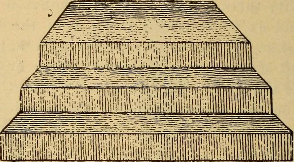 An illustration from Harris' masonic text-book; a concise historical sketch of masonry, and the organization of masonic grand lodges, and especially of masonry among colored men in America .., 1902, leaf 197