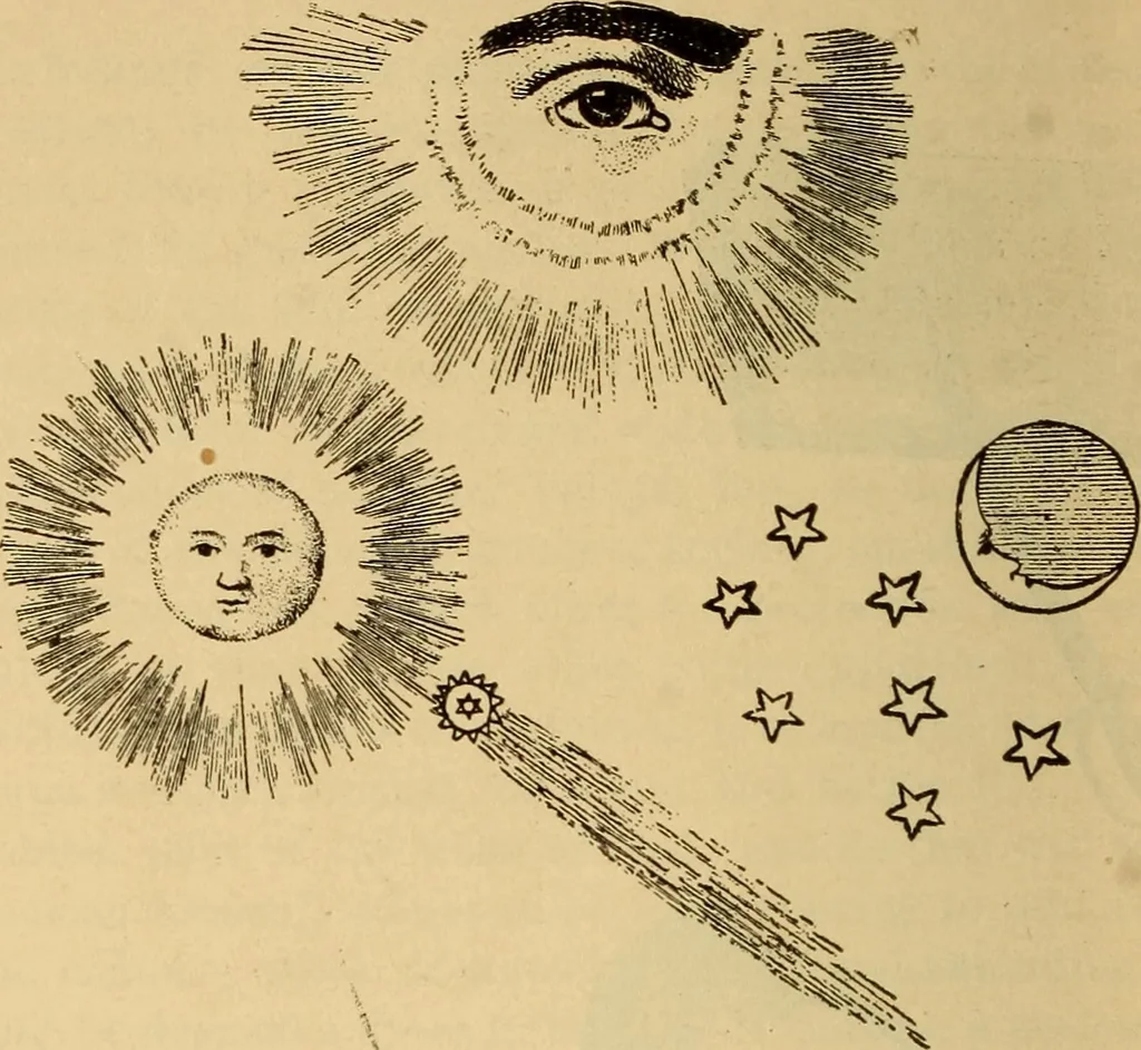 An illustration from Harris' masonic text-book; a concise historical sketch of masonry, and the organization of masonic grand lodges, and especially of masonry among colored men in America .., 1902, leaf 201