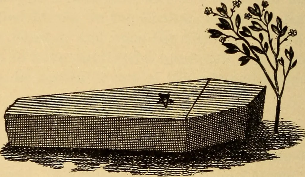 An illustration from Harris' masonic text-book; a concise historical sketch of masonry, and the organization of masonic grand lodges, and especially of masonry among colored men in America .., 1902, leaf 205