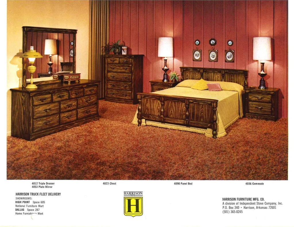 An illustration from Harrison Furniture 1973, 1973, leaf 10