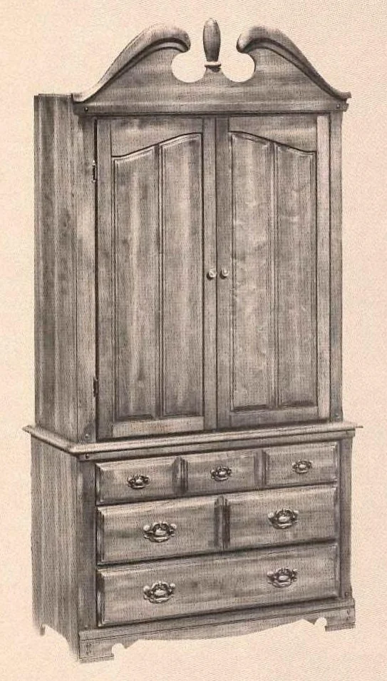 An illustration from Harrison Furniture 1973, 1973, leaf 16