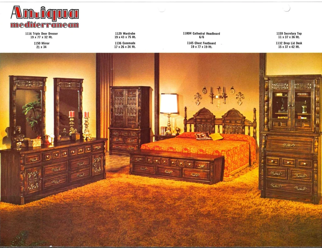 An illustration from Harrison Furniture 1973, 1973, leaf 30