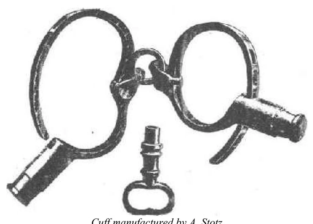 An illustration from Handcuff Secrets, 1909, leaf 12