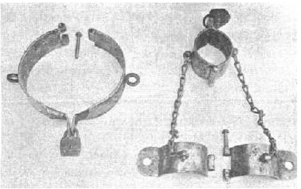 An illustration from Handcuff Secrets, 1909, leaf 22